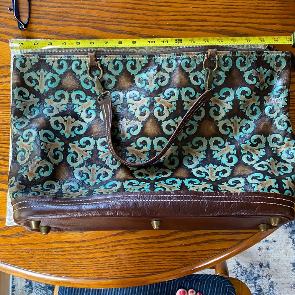 Texas Carpet baggers tote